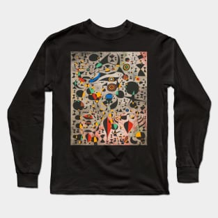 Joan Miro Long Sleeve T-Shirt